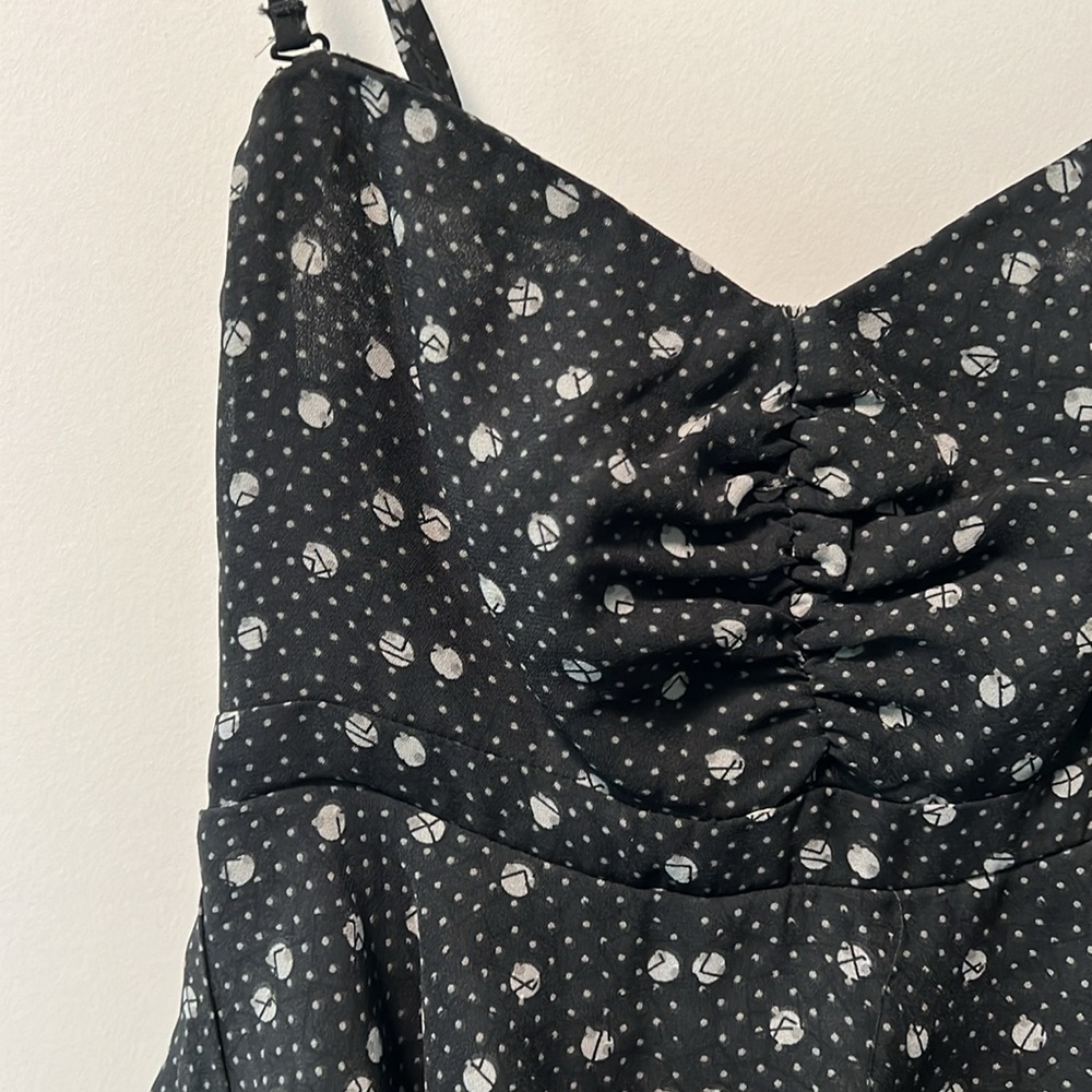 Volcom Ruffle Mini Dress - Picture 2 of 8
